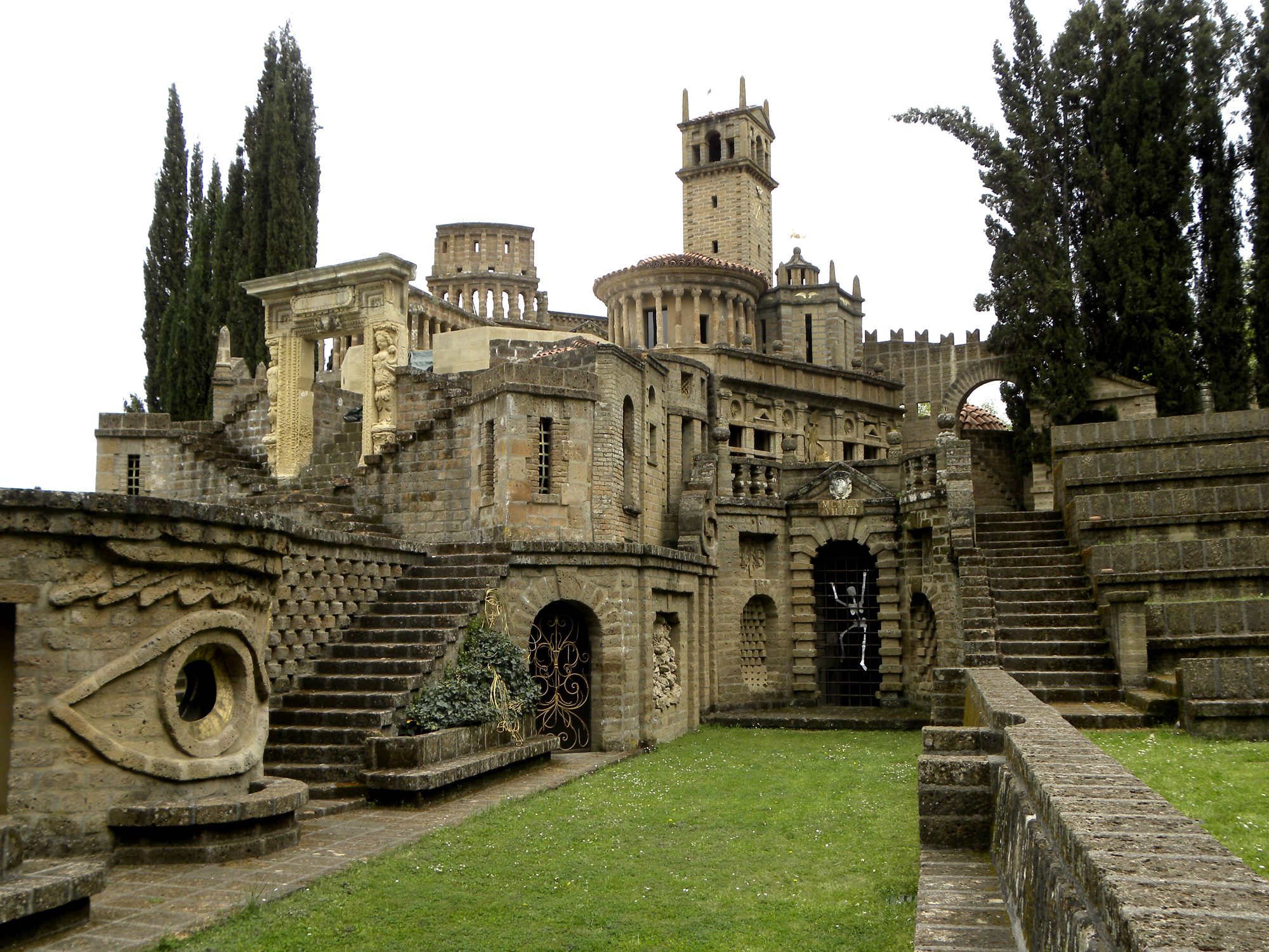 Un weekend nel centro Italia all’insegna della fantasia: Scarzuola e Bomarzo