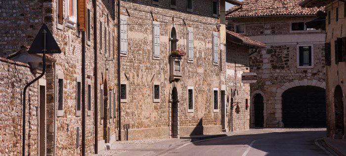 Il Borgo antico di Clauiano