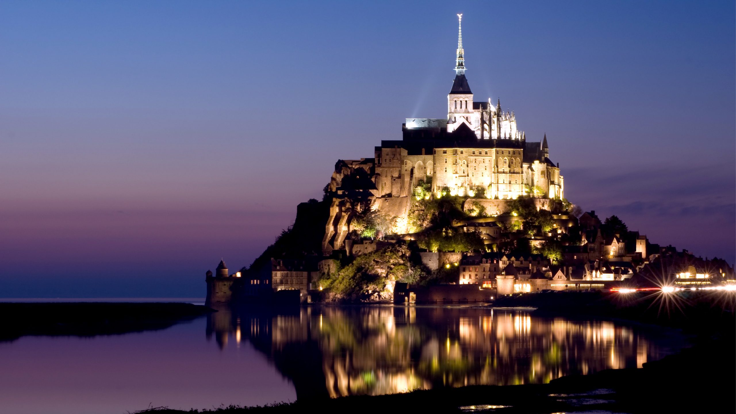 Mont Saint-Michel torna ad essere un’isola