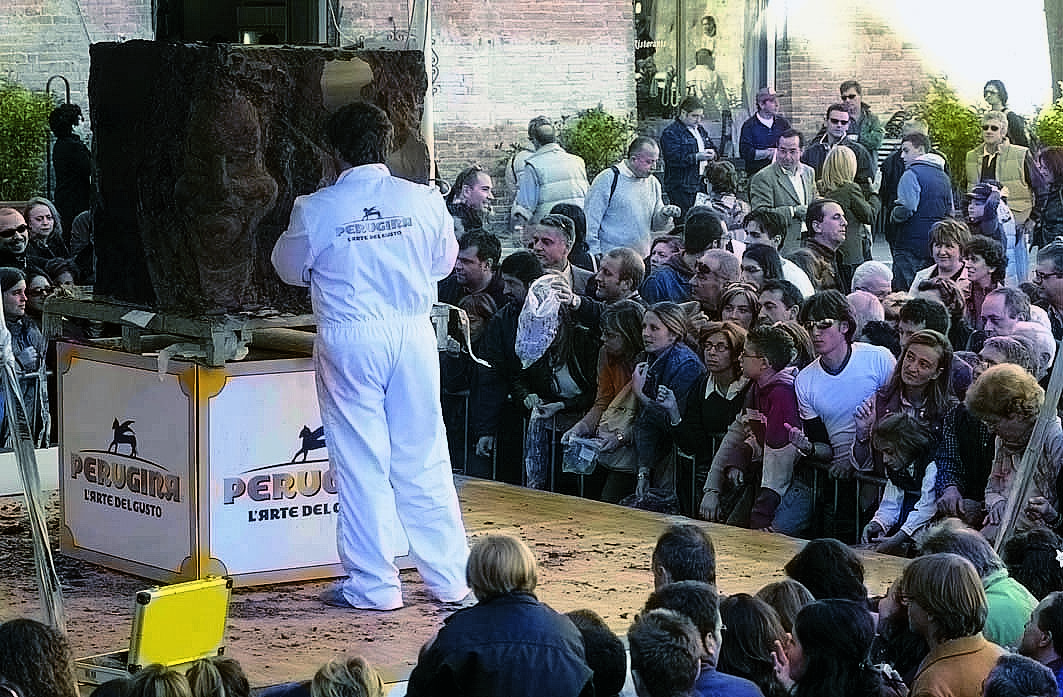 Eurochocolate a Perugia