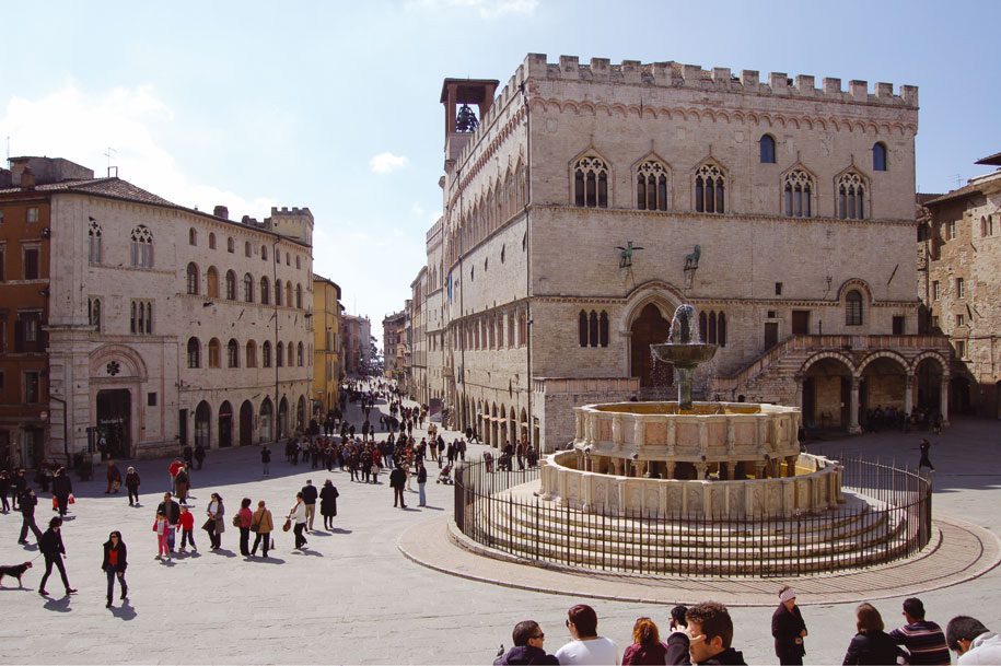 Fontana Maggiore a Perugia