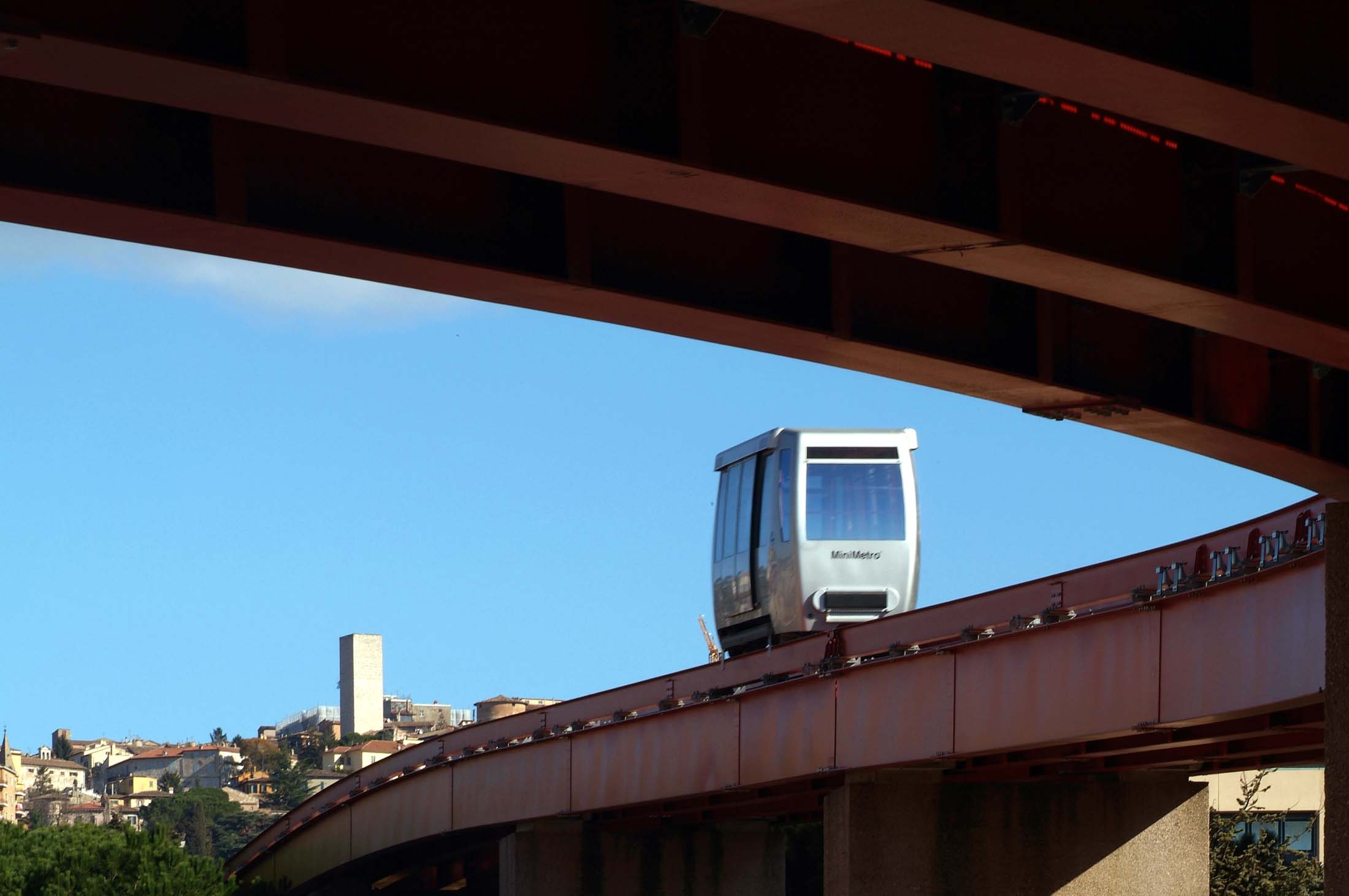 La minimetro di Perugia