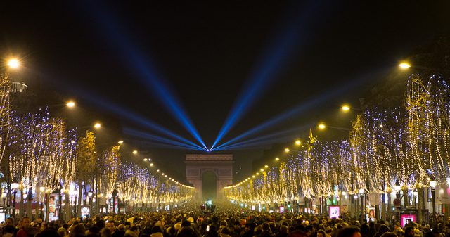 capodanno a parigi