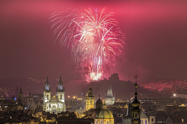 capodanno a praga