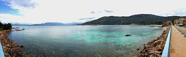 le belle spiagge della corsica: campomoro