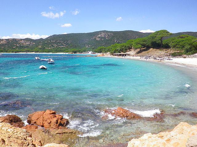 palombaggia, le belle spiagge della corsica