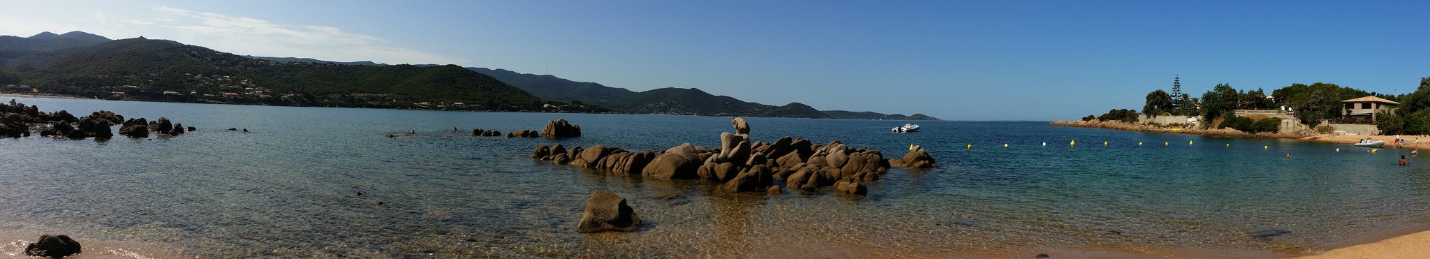 Le belle spiagge della Corsica: Ruppione