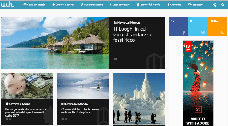 10 travel blogger italiani da seguire