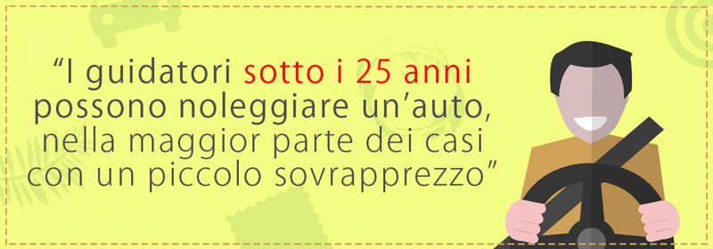 Noleggio auto per giovani guidatori: quali agenzie lo permettono e a quali costi?