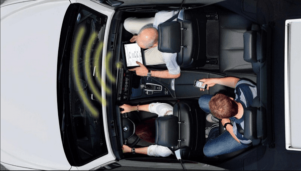 Noleggiare una vettura con WI-FI: comfort e intrattenimento per i lunghi viaggi