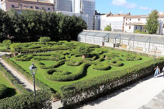 I Giardini di Palazzo Barberini a Castel Gandolfo