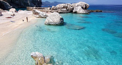 Top 3 spiagge italiane: Cala Mariolu
