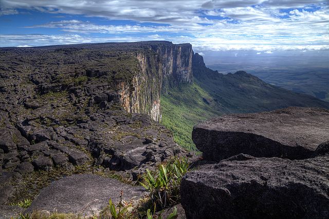 3 paradisi naturali al mondo: il monte Roraima, Venezuela