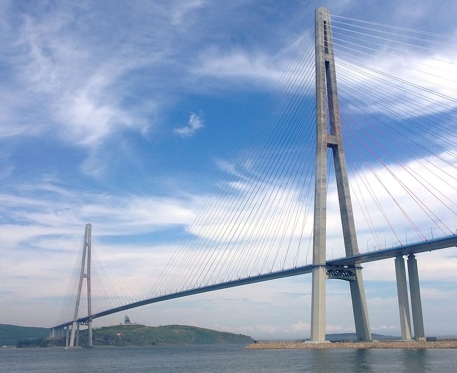 I ponti più alti del mondo: il ponte di Russkij