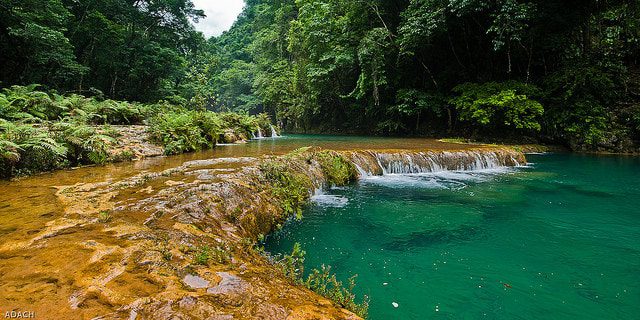 3 Paradisi Naturalistici nel mondo: Semuc Champey, Guatemala