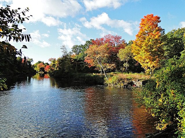 Il New England è il posto perfetto a ottobre per gli amanti dell'autunno