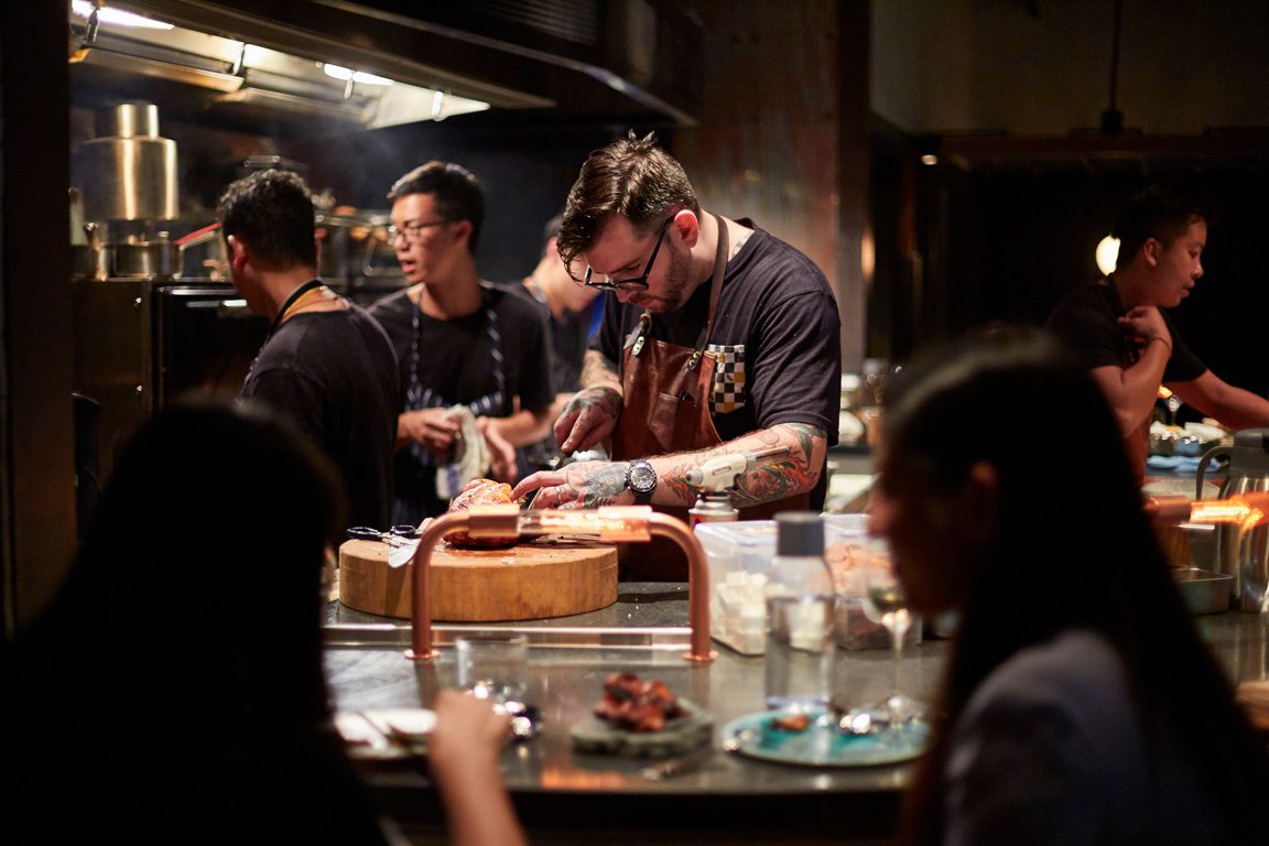 Il Rhoda di Hong Kong è uno dei ristoranti più cool al mondo in questo momento
