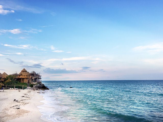 Tulum è una delle spiagge del Messico dove godere del sole anche di inverno