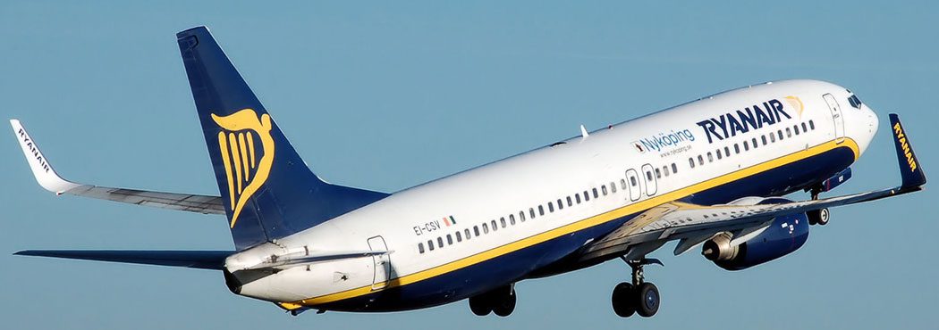 RyanAir cancellerà 2.000 voli tra la fine del 2017 e l'inizio del 2018: Noleggioauto.it e Informaviaggi vi raccontano come chiedere il rimborso