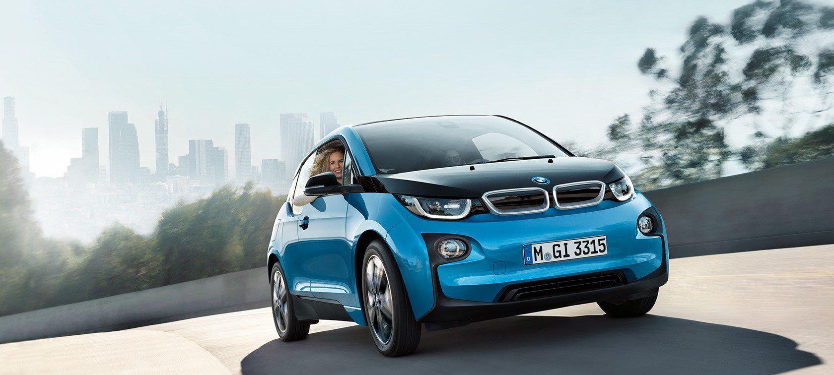 Salone di Francoforte 2017: BMW i3