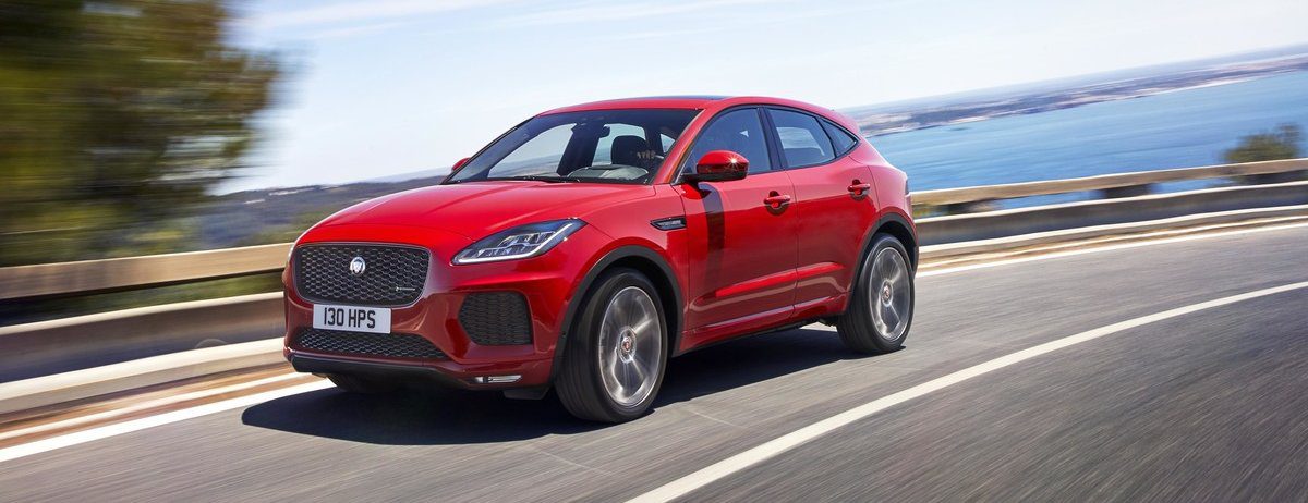 Salone di Francoforte 2017: Jaguar E-Pace