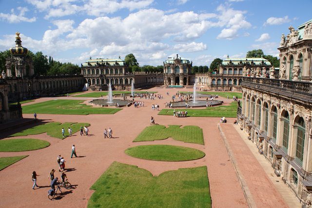 La prima tappa del nostro viaggio in Sassonia è la capitale del Lander, Dresda