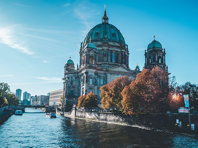 Berlino è una delle città più belle del mondo